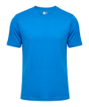 Hummel Elemental Chevron Cotton t-shirt  blauw F7335