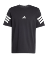 adidas Future Icons Three Stripes T-Shirt Schwarz