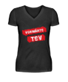 Tsvsho V Neck Vorwärts R donna nero