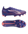 PUMA ULTRA 5 Match FG/AG Formula Lila Weiss F01