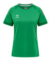 Hummel hmlLEAD Trainingsshirt Damen Grün F6235