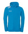 Kempa Giacca con cappuccio Kids Blu C50 