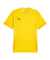 Maillot de match PUMA teamGOAL jaune noir F07 