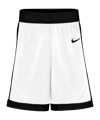Nike Team25 Basketball Stock Short Kids Weiß F100