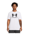 Under Armour Sportstyle Logo Update T-Shirt Blanc C100