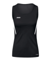 JAKO Challenge Tanktop Damen Schwarz Weiss F802