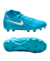 Nike Jr Phantom Luna II Academy FG/MG Mad Ambition Kids Blau F400