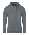 JAKO Organic Hoody Grau F840