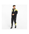 PUMA BVB Dortmund Iconic MCS Mesh Trainingsjacke Schwarz F02 - schwarz