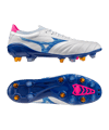 Mizuno Morelia Neo Beta Made in Japan Mix SG Weiß F25