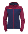 Kempa Prime Multi Jacke Damen Dunkelblau Rot F11