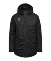 Hummel Go Parka Zwart F2001  