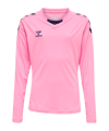Hummel hmlCORE XK Trikot langarm Kids Rosa F3257