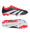 adidas Predator League FG Solar Energy Kids Schwarz Weiss Rot