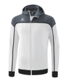 Erima Change by veste capuche enfants blanc gris 