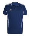 adidas Tiro 25 Competition Polo Blau