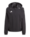 adidas Tiro 24 Competition Allwetterjacke Damen Schwarz