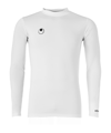 uhlsport Intimo A Maniche Lunghe Kids Bianco C01 