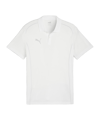 Polo PUMA teamFINAL Casuals blanc F04 