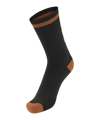 Hummel Elite Low sokken zwart oranje F2461 