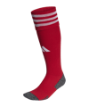 adidas Adisock 23 Voetbalkousen Rood Wit Grijs  