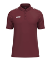 JAKO One Polo Enfants Rouge C155 
