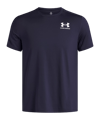 Under Armour Heatgear Fitted SS T-Shirt Bleu C410