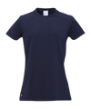 uhlsport T-shirt Donna Blu C41