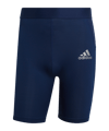 adidas Techfit Short Tight Serré Enfants Bleu 