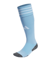 adidas Adisock 23 Voetbalkousen Blauw Wit Grijs  