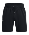 Under Armour Essential Fleece Short Schwarz F001