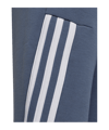 adidas Future Icons Jogginghose Kids Blau Weiss - blau