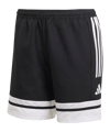 adidas Squadra 25 Korte Broek Dames Zwart  