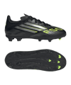 adidas F50 League FG/MG Electric Stealth Kids Schwarz