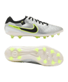 Nike Tiempo Legend X Pro AG Mad Voltage Zilver K001