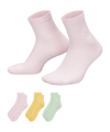 Jordan Everyday 3 Pairs Füßlinge Mehrfarbig F932