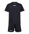 Hummel Ensemble de maillots Enfants Noir C2042