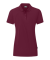 JAKO Organic Polo Shirt Damen Lila F130
