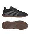 adidas Predator League IN Stealth Victory  bambini nero