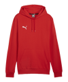 PUMA teamGOAL Casuals Hoody Rot F01