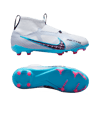 Nike Air Zoom Mercurial Superfly IX Pro AG Blast Kids Bílá C146
