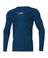 JAKO Comfort Recycelt langarm Blau F930