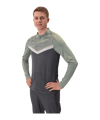 JAKO Iconic HalfZip Sweatshirt Grau F852 - grau