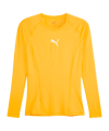 PUMA LIGA Baselayer Sweatshirt Orange F076