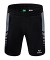 Short Worker Erima Six Wings enfants noir gris 