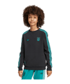 adidas FC Liverpool Icon Sweatshirt Kids Schwarz - schwarz
