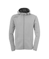 Veste à capuche Uhlsport Essential gris F15 