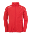 Uhlsport Stream 22 Jas Voor Alle Weersomstandighed Rood Wit F04