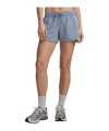 Under Armour Sport Terry Pantaloncini Donna Blu C448