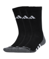 adidas Performance Crew 3er Pack Calze Nero